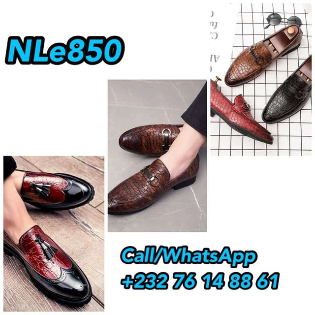 Nice Leather Shoes