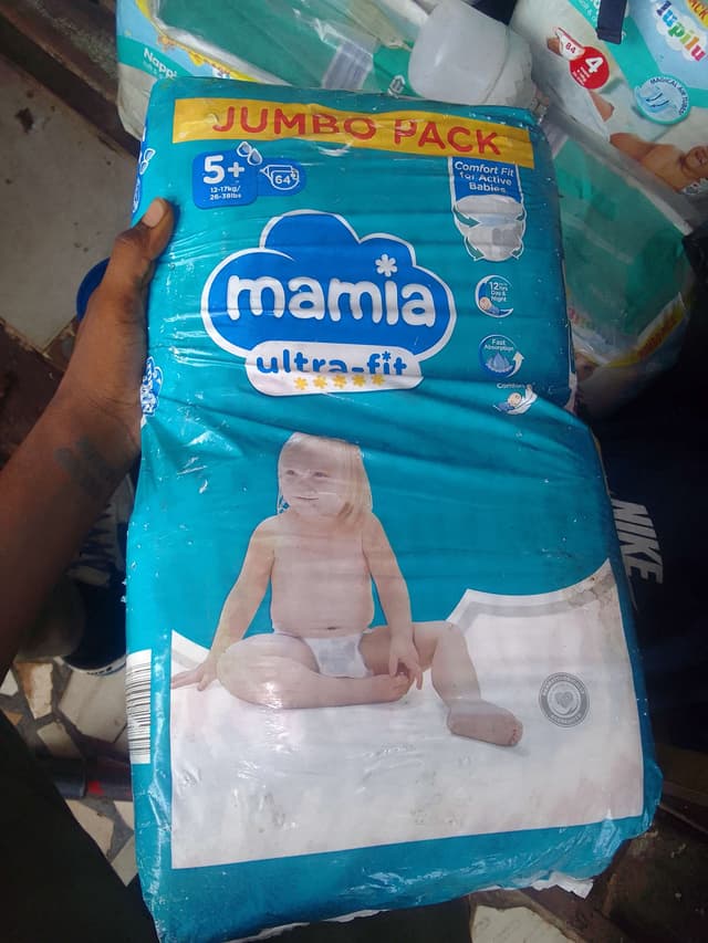 Mamia pampas for Kids